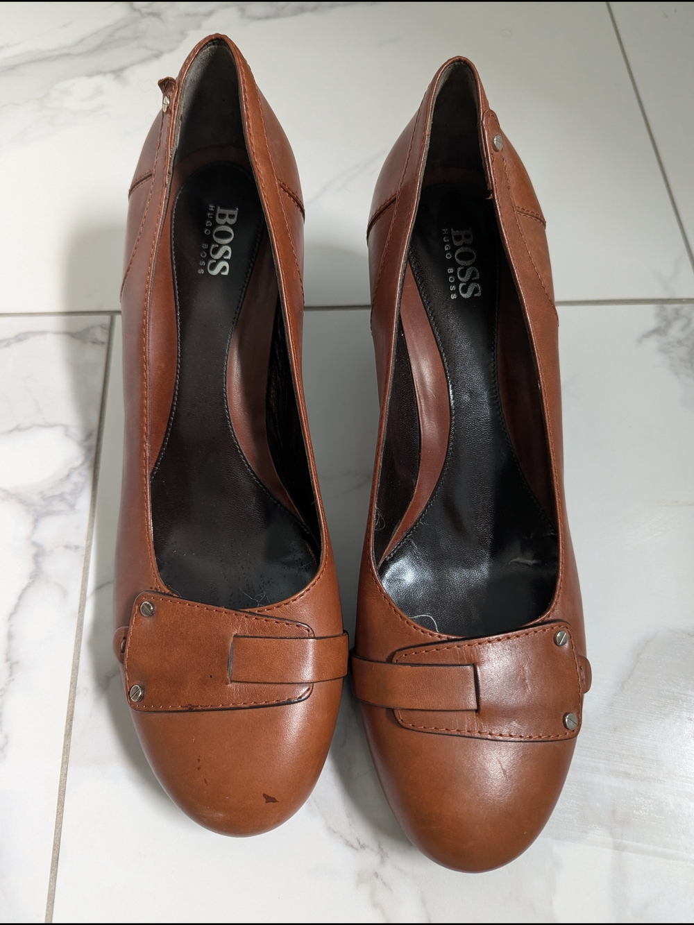 Hugo Boss | Italian Leather Pumps - Size 41